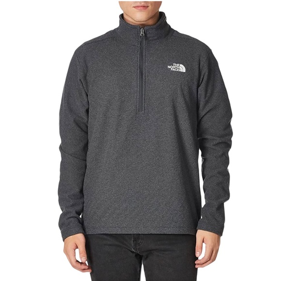 The North Face Other - The North Face Mens Textured Cap Rock 1/4 Zip Pullover Sweatshirt